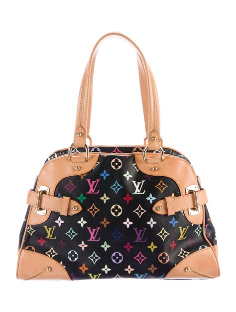 Louis Vuitton Multicolore Claudia Bag 